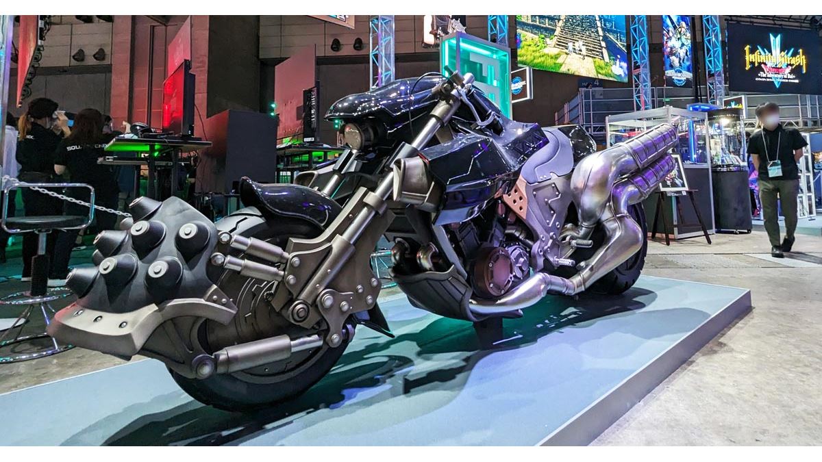 東京ゲームショウ2023で「FF7リバース」「龍が如く8」などを遊んできた 
