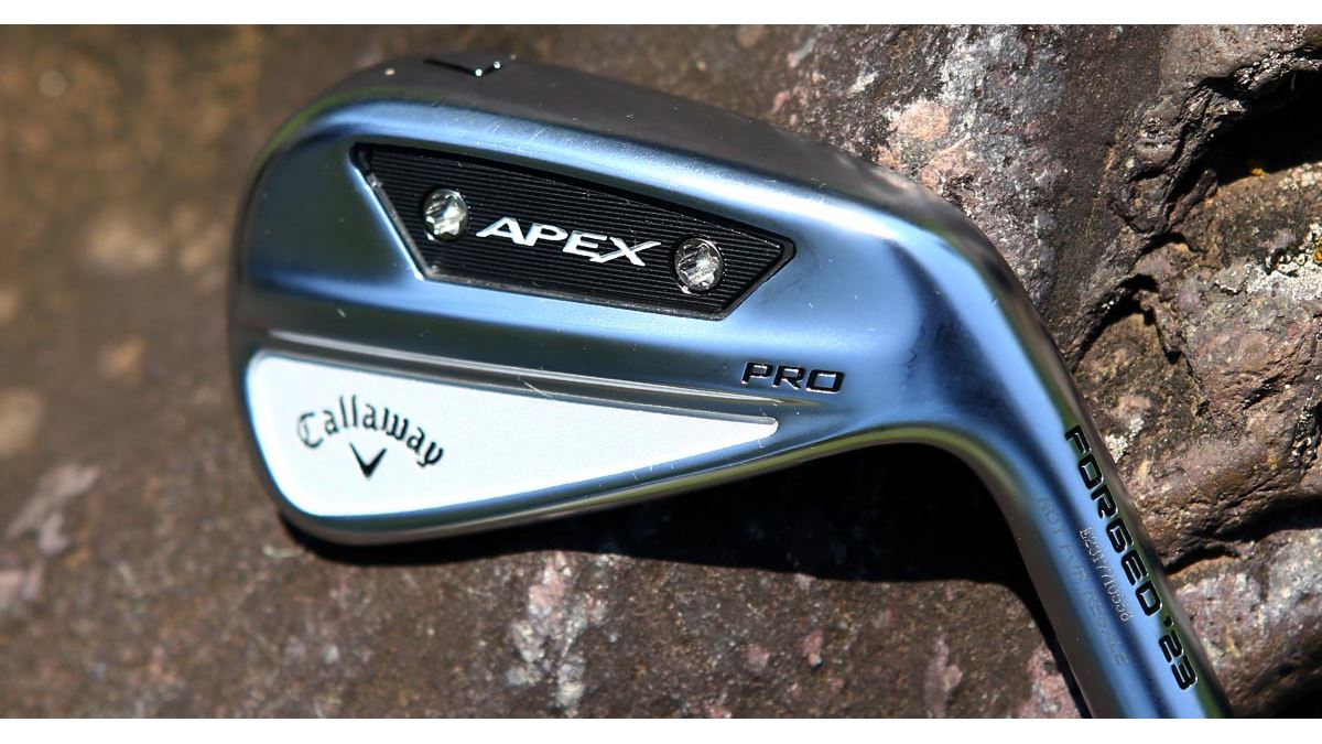 中空アイアンの“進化”を体感せよ！ キャロウェイ「APEX PRO アイアン