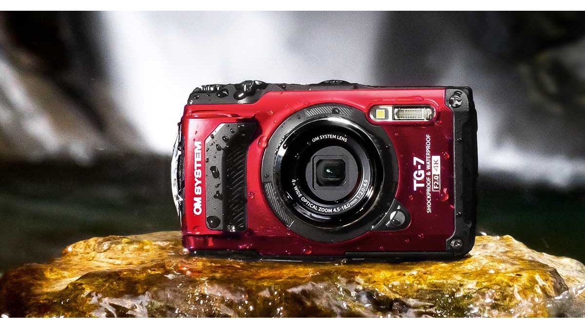 今週発売の注目製品】OMデジタルの防水カメラ「Tough TG-7」が登場