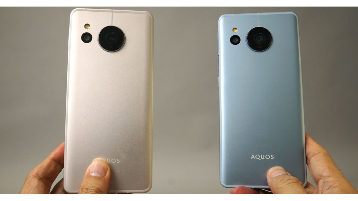 AQUOS sense8」を前モデルと比較レビュー！ 中身一新のミドル