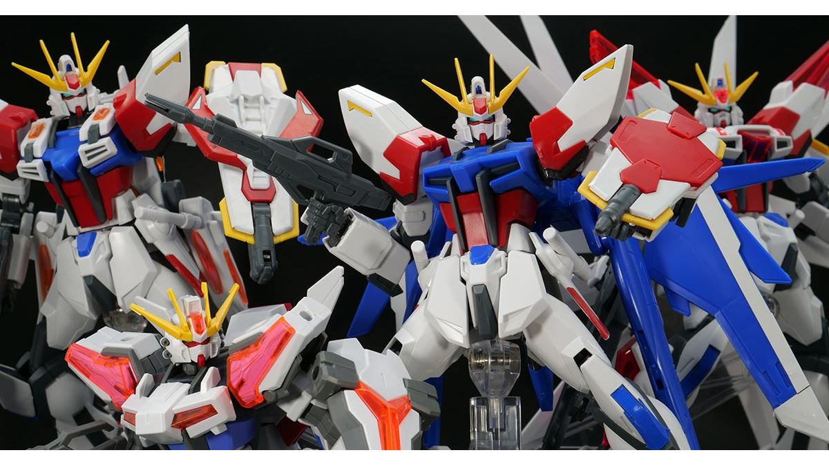 簡単に作れる「ビルドストライク エクシードギャラクシー」をHG