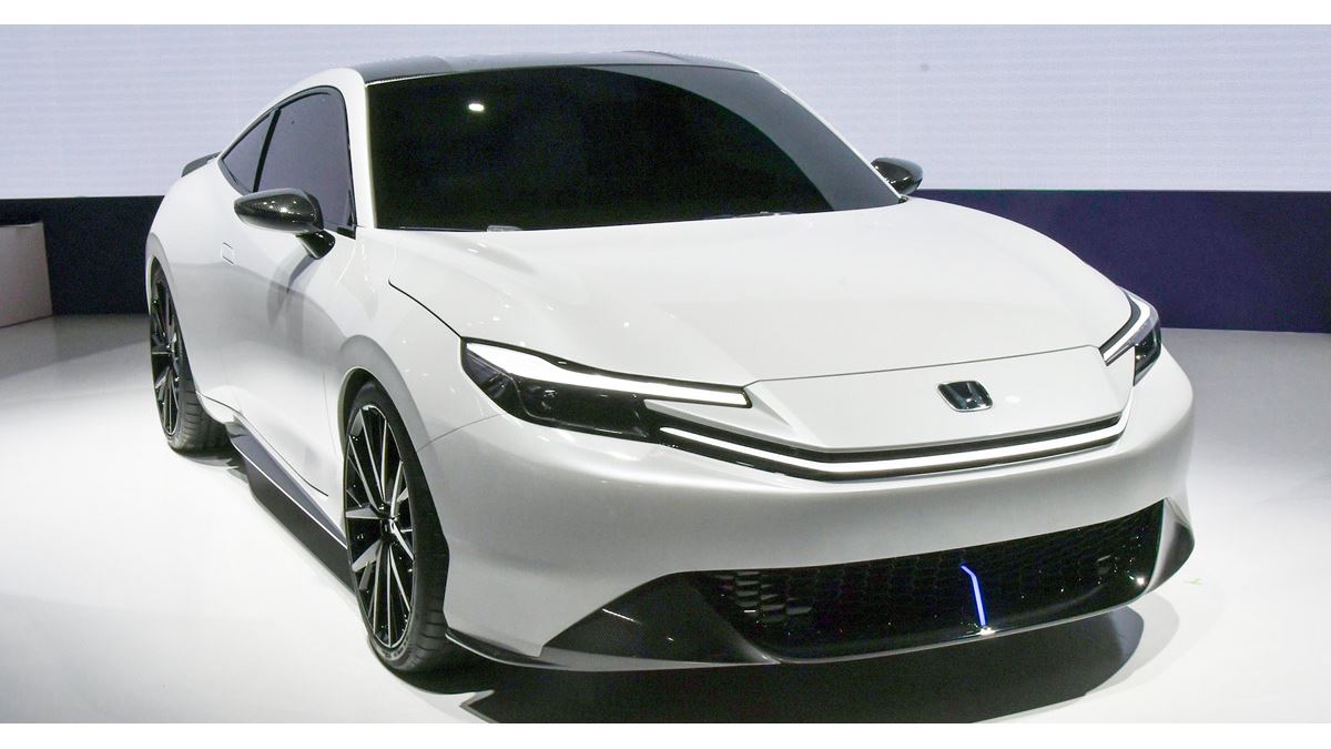 市販化前提！ ホンダが新型2ドアクーペの「プレリュードコンセプト」を