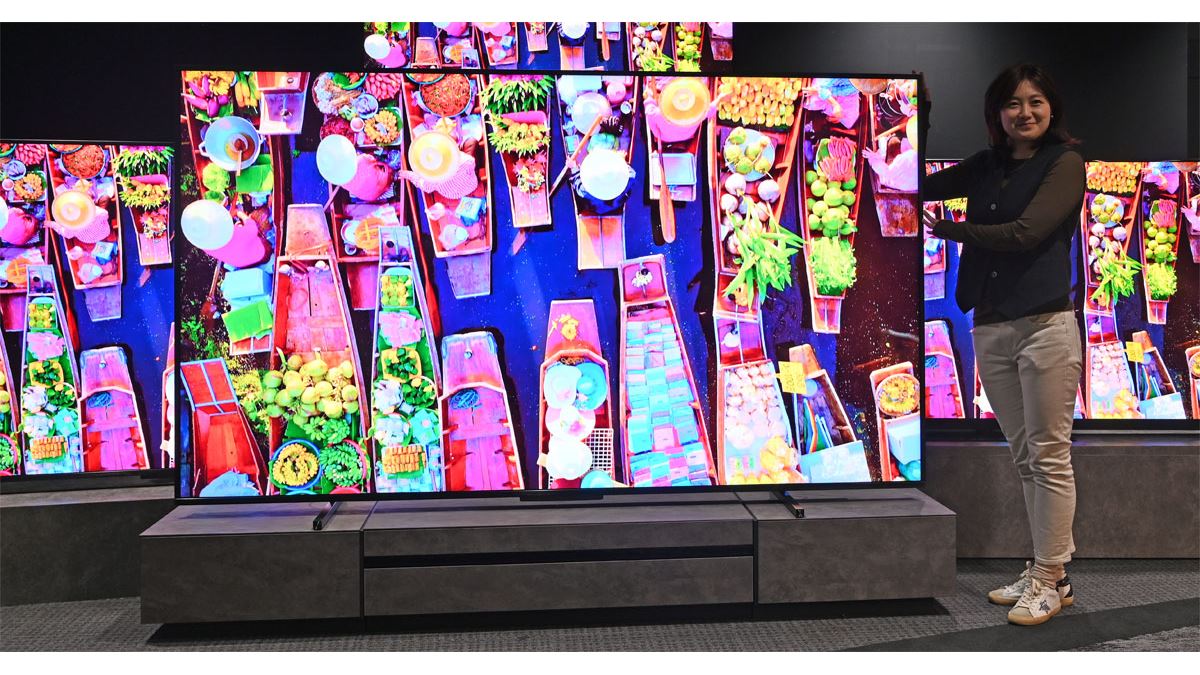 4K Mini LED液晶レグザ「Z970M」に100V型の超大画面モデルが追加