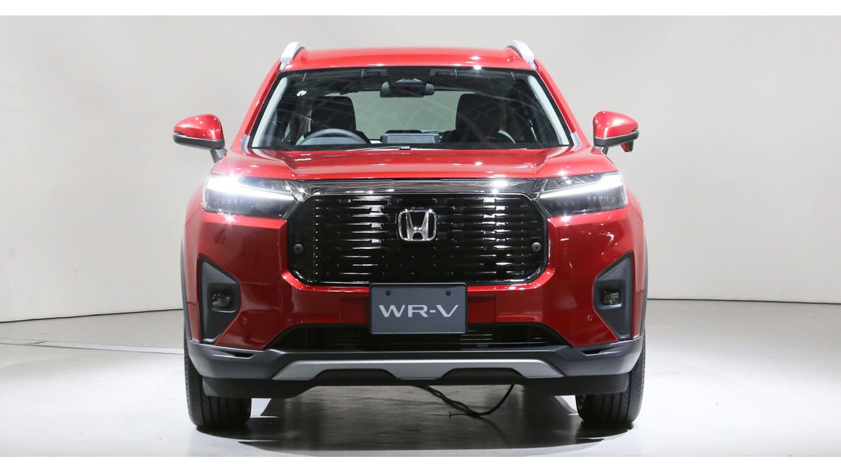 ホンダから低価格の新型SUV「WR-V」が2024年に発売！ 250万円以下で 