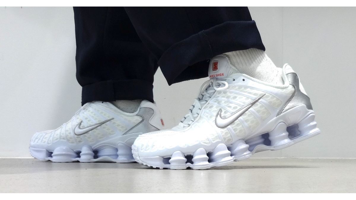 Nike Shox TL ナイキ　ショックス　TL 厚底 スニーカー NIKE公式】ナイキ ショックス TL シューズ.オンラインストア (通販サイト)