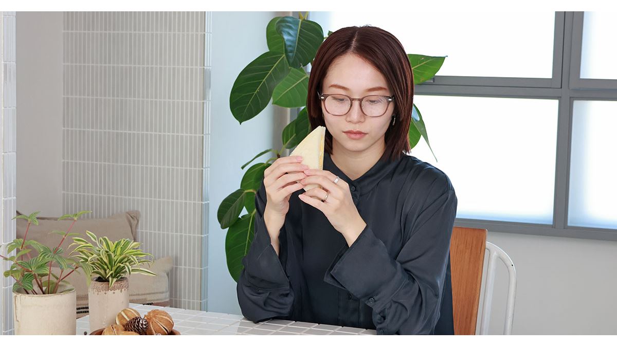 OWNDAYS × HUAWEI Eyewear 2」を「もぐもぐ視聴メガネ」として使って 