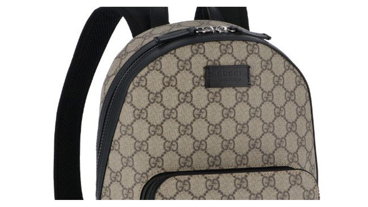 FENDIのリュックの入っていた箱、取扱説明書、リボン2本（FENDI