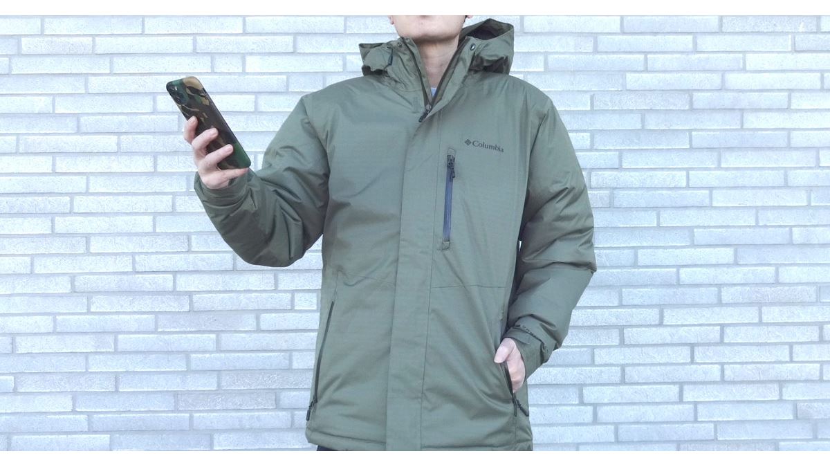 未使用　コロンビア　オークハーバーインシュレイテッドジャケット コロンビア オークハーバーインシュレイテッドジャケット Lサイズ