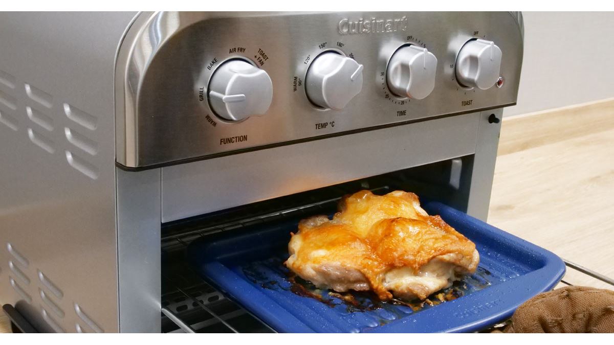 Cuisinart ノンフライオーブントースター　エアフライヤー　TOA-28J Amazon | クイジナートノンフライ オーブントースター TOA-28J