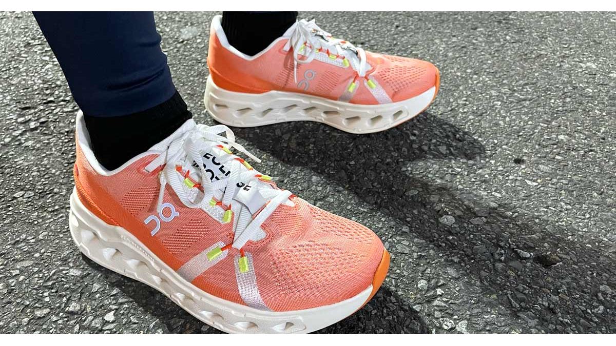 On史上最も分厚いミッドソールの「クラウドエクリプス」！ 実際に履い