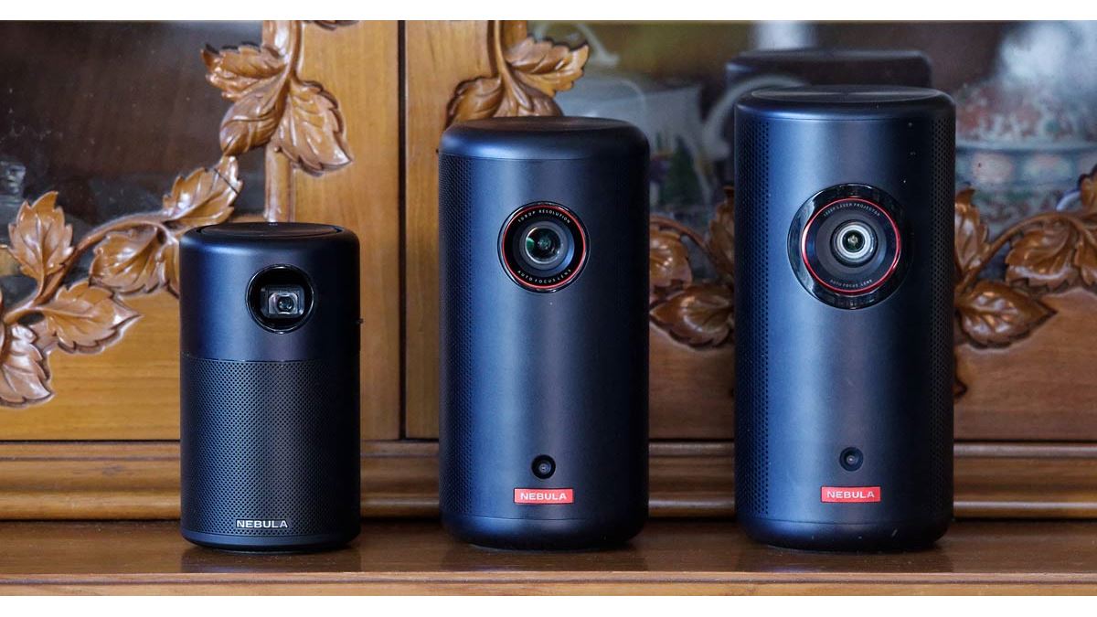 人気のモバイルプロジェクター「Nebula Capsule」シリーズはどれを買え
