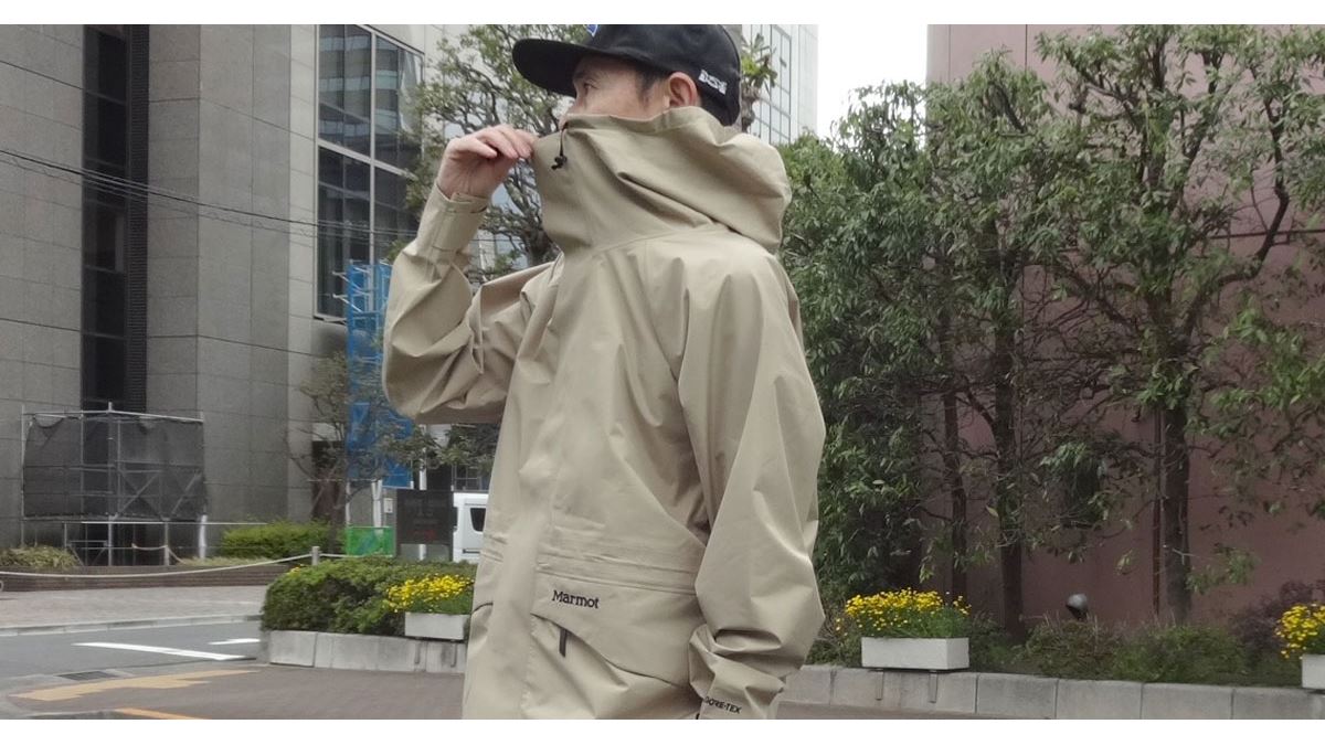 初めてGORE-TEXを搭載した「伝説的マウンパ」が復刻! 懐かしく 初めてGORE-TEXを搭載した「伝説的マウンパ」が復刻! 懐かしく