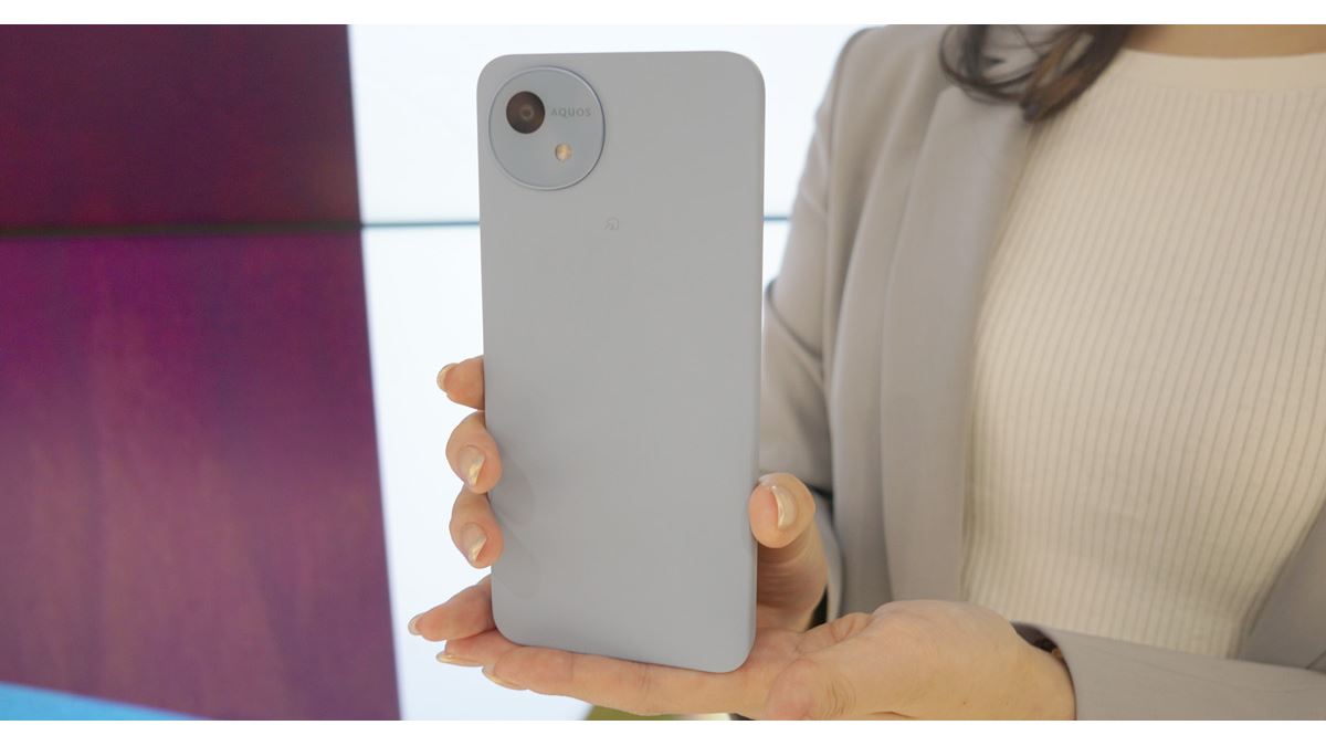 お手ごろ価格のシャープ「AQUOS R9」と「AQUOS wish4」速報レポート
