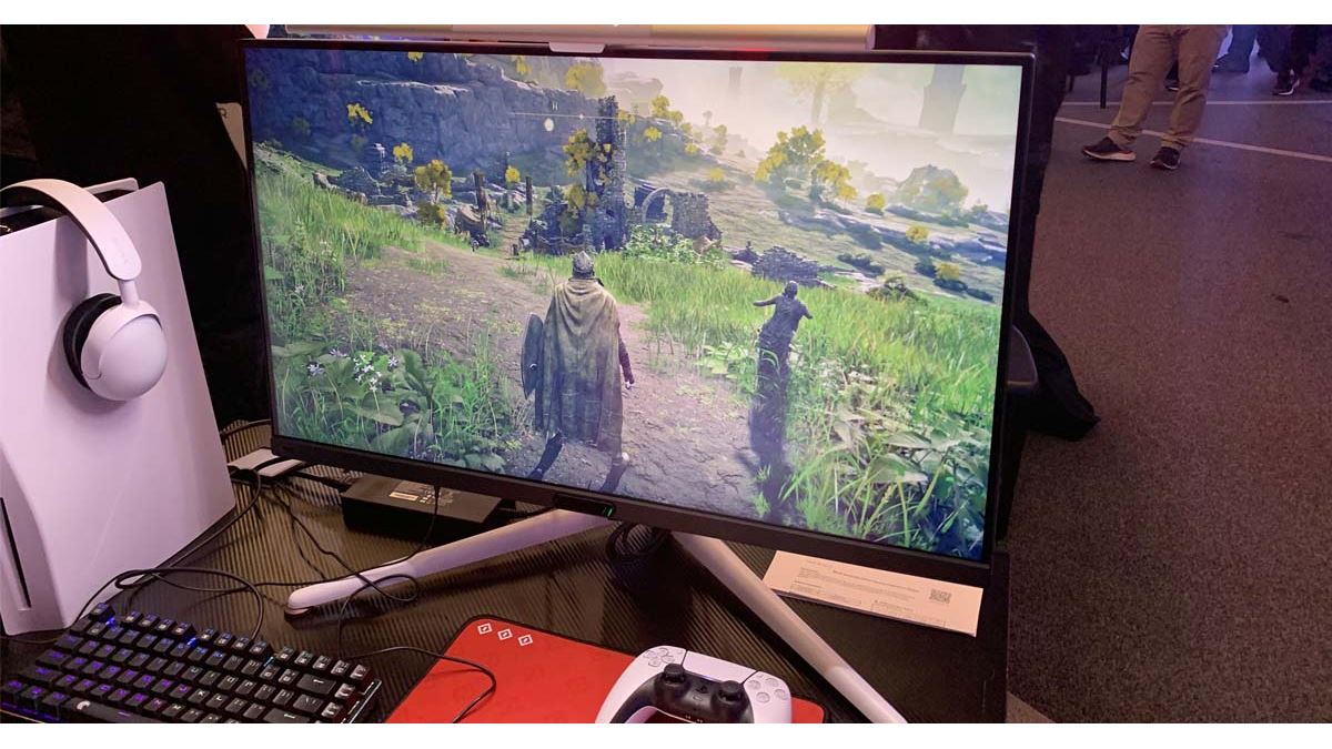 BenQ初! ミニLED、量子ドット、AI採用の4Kゲーミングモニターが登場