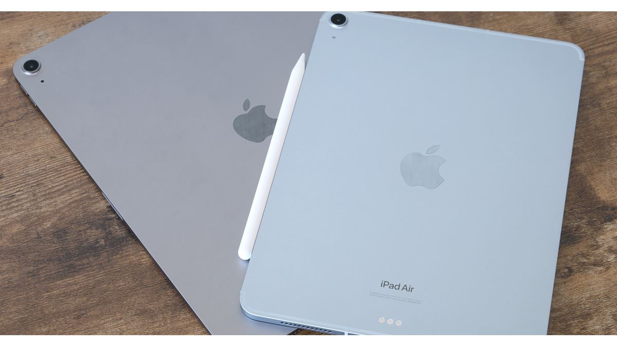 iPad Air（M2）」レビュー！ こういうのが意外と長く快適に使えそう