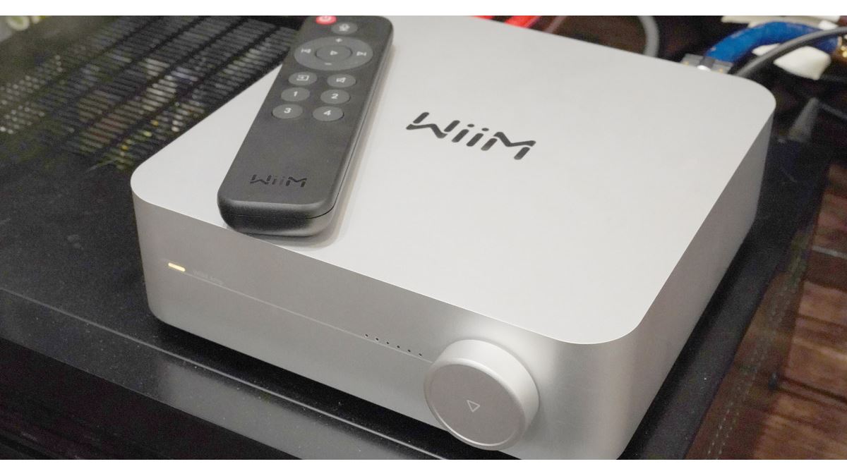 アンプ一体型ストリーマー「WiiM Amp」をレビュー、HDMI ARCで アンプ一体型ストリーマー「WiiM Amp」をレビュー、HDMI ARCで