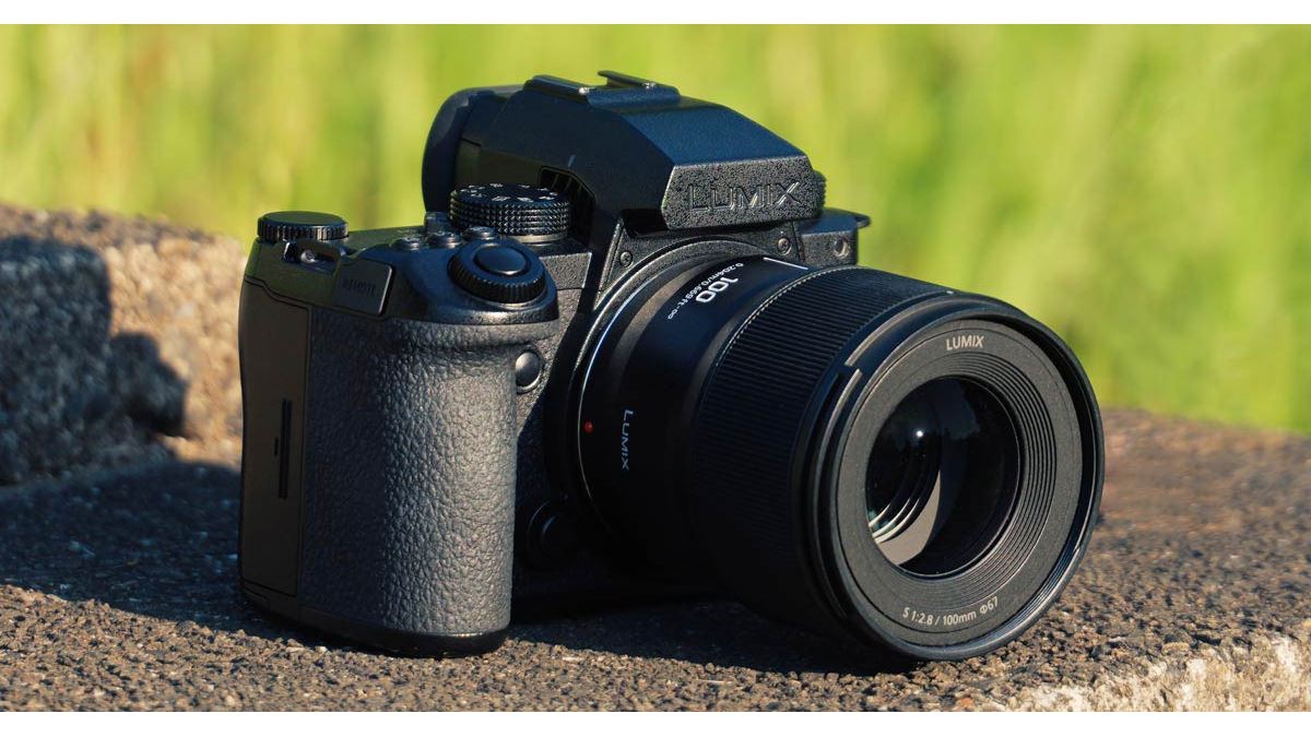 極美品！最終値下げ！本日掲載終了！LUMIX S-E100 100mm F2.8 パナソニック Panasonic カメラレンズ LUMIX S 100mm F2.8 MACRO