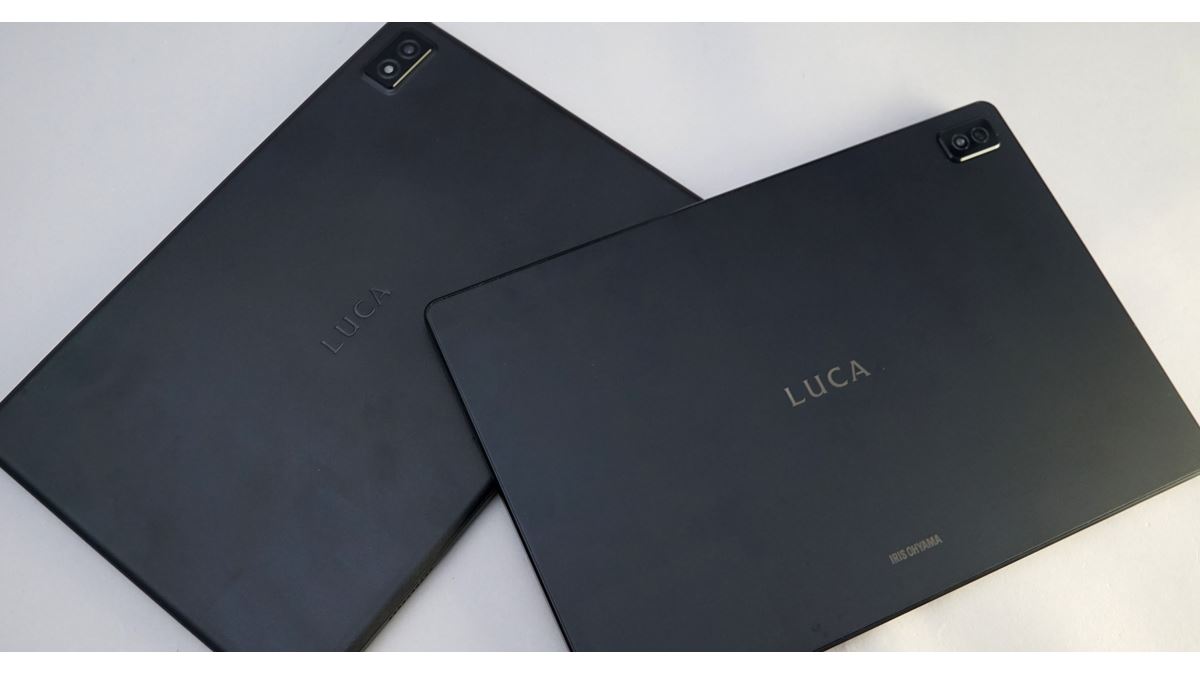 【美品】アイリスオーヤマ10.1インチタブレットLUCA TE104M4V1-B タブレット 10.1インチ｜タブレット｜タブレット｜OA機器・電材
