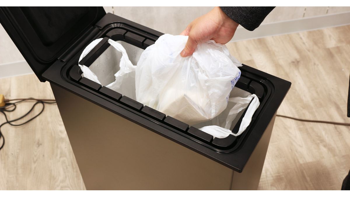 【ぽんて】冷やす ゴミ箱 20L オムツ 生ごみ 蓋付き 防臭 ぽんて】冷やす ゴミ箱 20L オムツ 生ごみ 蓋付き 防臭 ぽんて