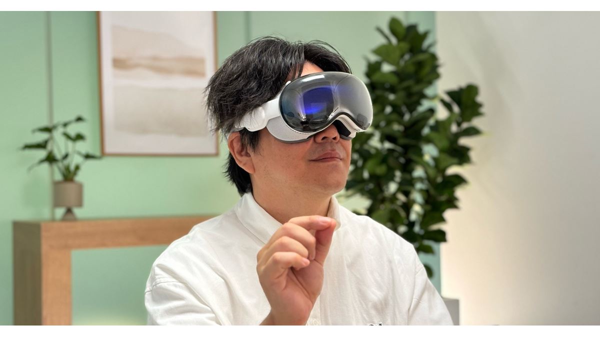 まさに百聞は一見にしかず！ 「Apple Vision Pro」初体験 - 価格.com