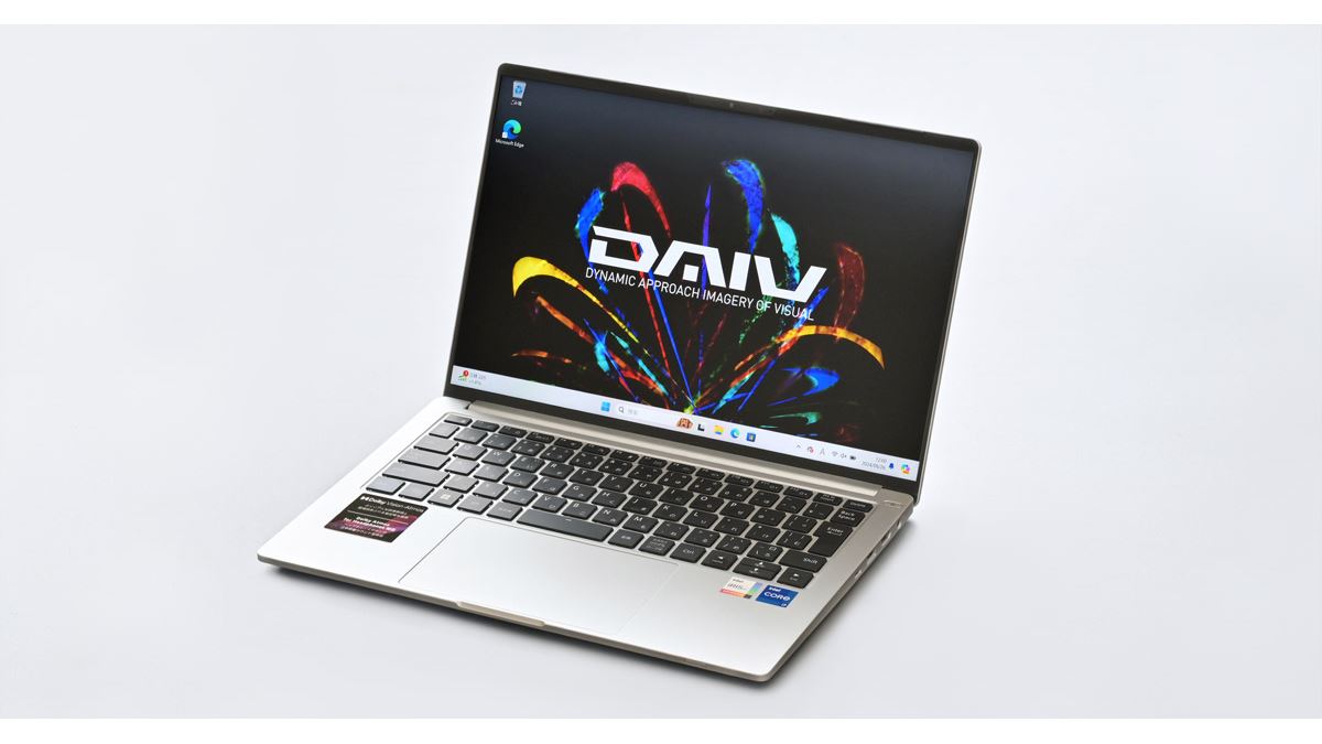 クリエイター向け軽量ノート「DAIV Z4」の価格.com限定モデルはどこまで使える？ - 価格.comマガジン