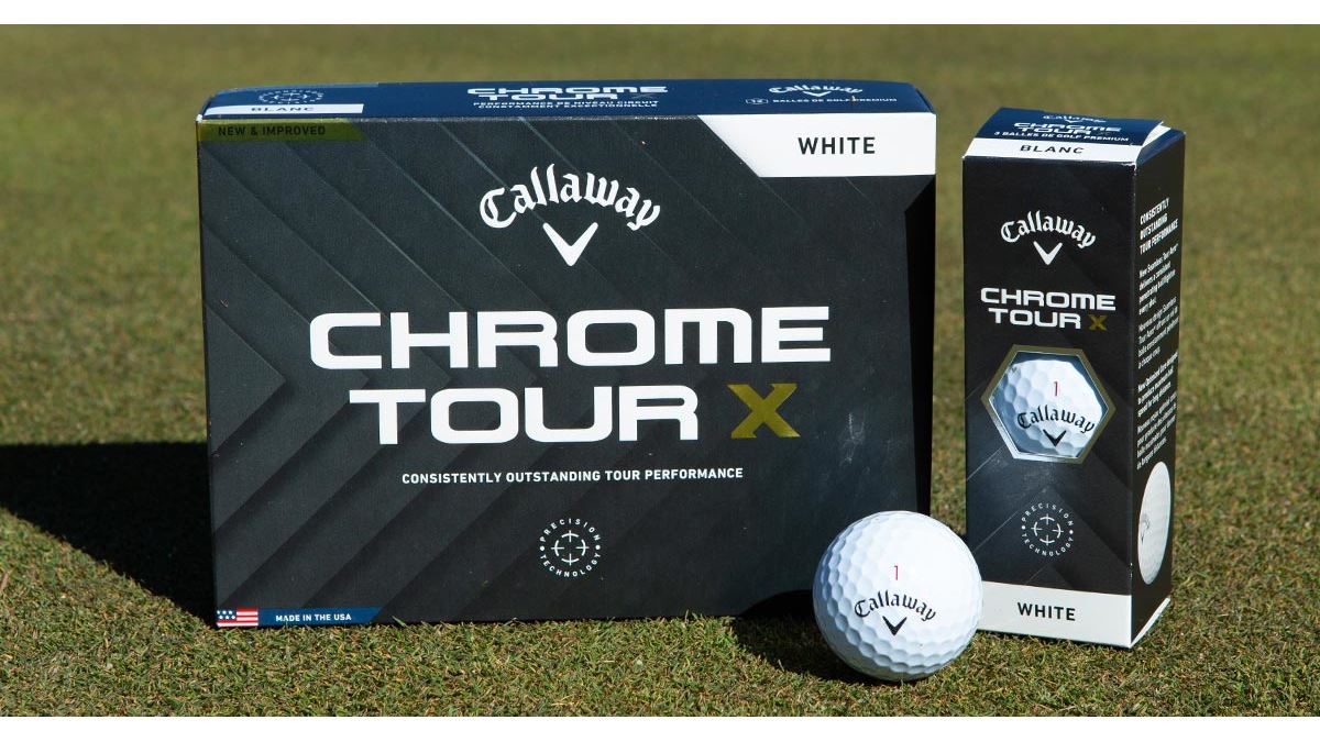 ツアープロに超人気！ キャロウェイのボール「クロム」はどれがいい