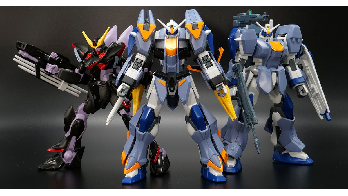 22年の進化がすごい！ 「HG デュエルブリッツガンダム」徹底