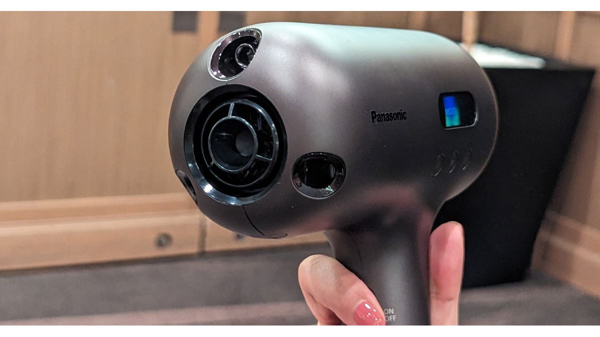 Panasonic nanocare Ultimate ヘアドライヤー ヘアードライヤー ナノケア新ライン「nanocare ULTIMATE」※を
