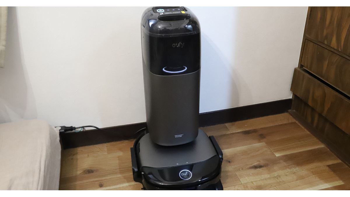 19万円の価値はある？ アンカーの最上級ロボット掃除機「S1 Pro