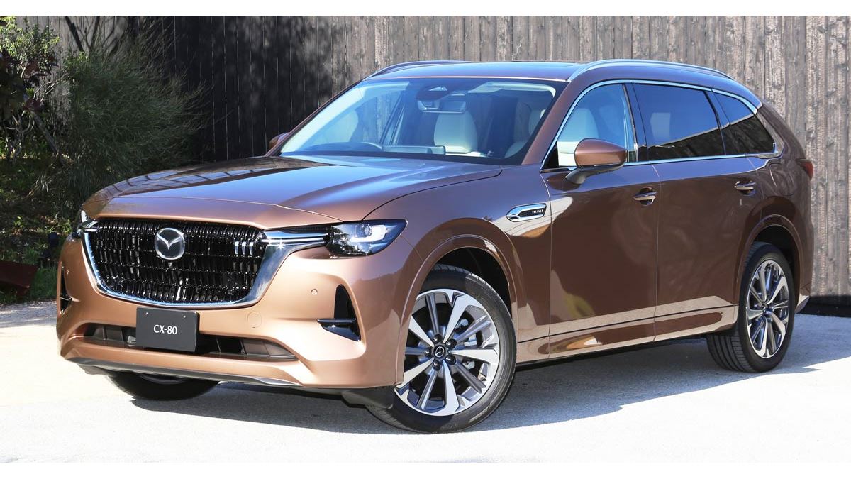 マツダの新型3列シートSUV「CX-80」が2024年秋に発売！「CX-8」との違いは？ - 価格.comマガジン