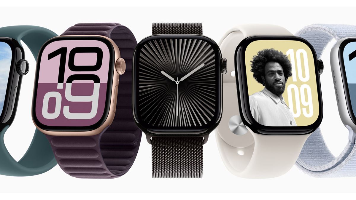 Apple Watch Series 10」発表！ シリーズ史上最大のディスプレイ、最薄 