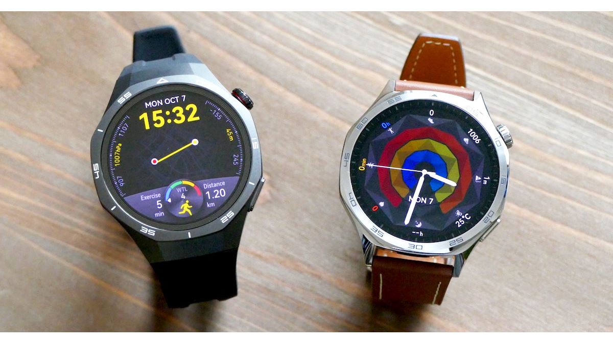 決め手はゴルフ機能！ スマートウォッチ 「HUAWEI WATCH GT 5