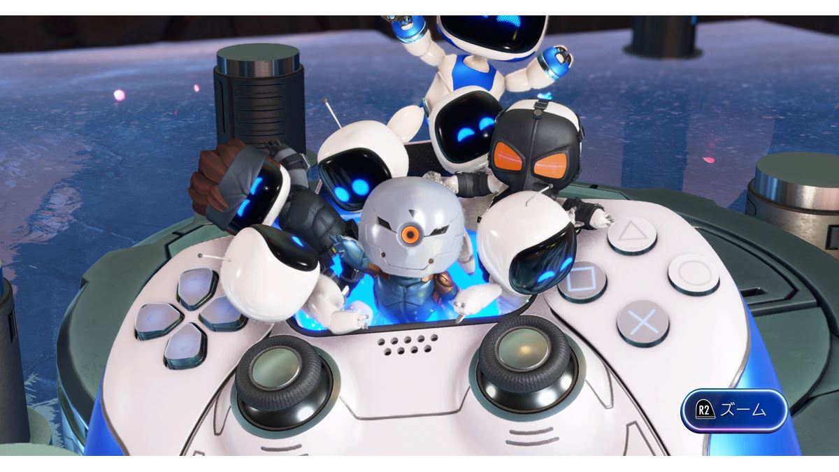ふでばこ　PSVR本体 ＋ 新品アストロボット PSVR『ASTRO BOT: RESCUE MISSION』のトロフィー攻略 ASTROと
