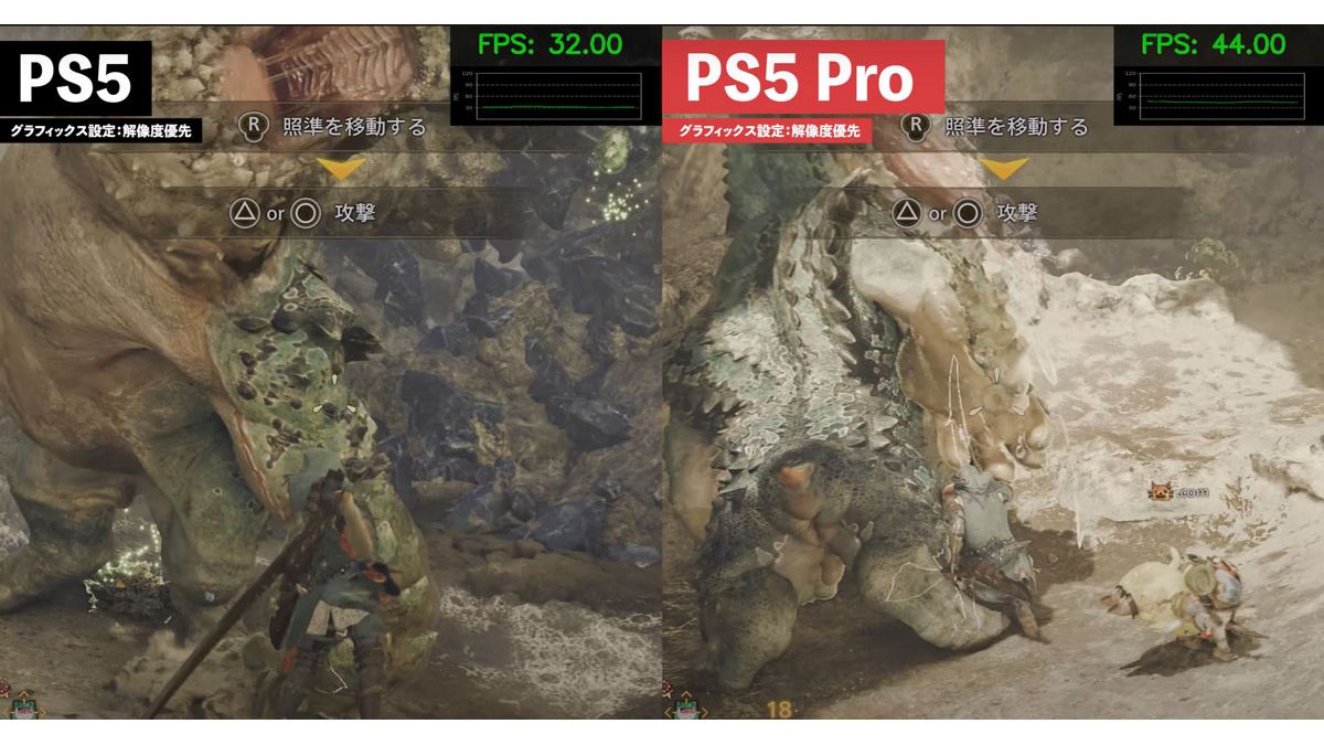 動画】PS5 Proの実力は！？ PS5とモンハンワイルズなどで比較してみた 