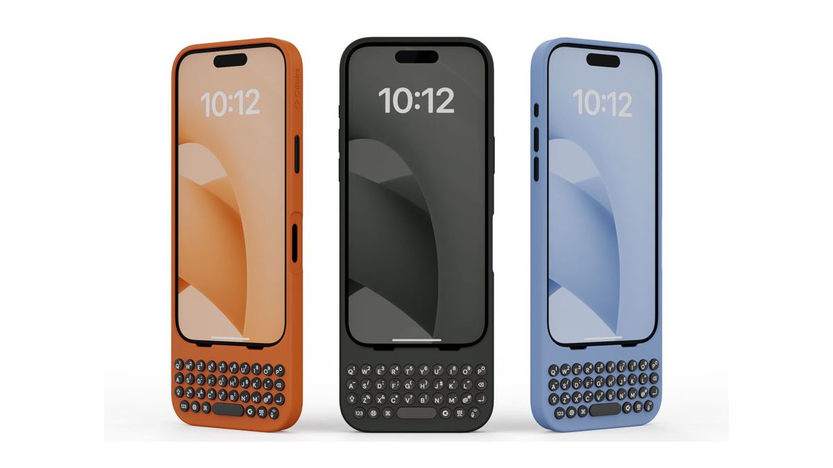 Clicks Keyboard iPhone 16用ケース　2個 Amazon.com: Clicks Keyboard for iPhone 16 – Keyboard Case