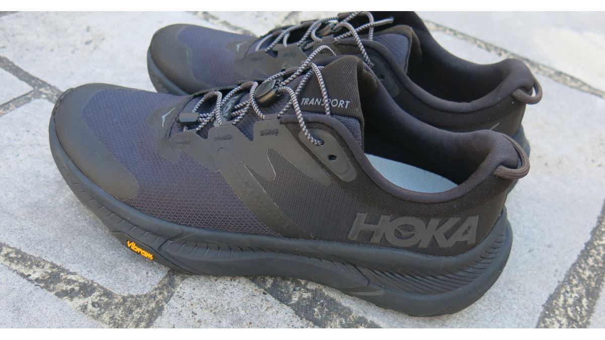極美品☆ HOKA ONE ONE M TRANSPORT ビブラム コーデュラ 極美品☆ HOKA ONE ONE M TRANSPORT ビブラム コーデュラ