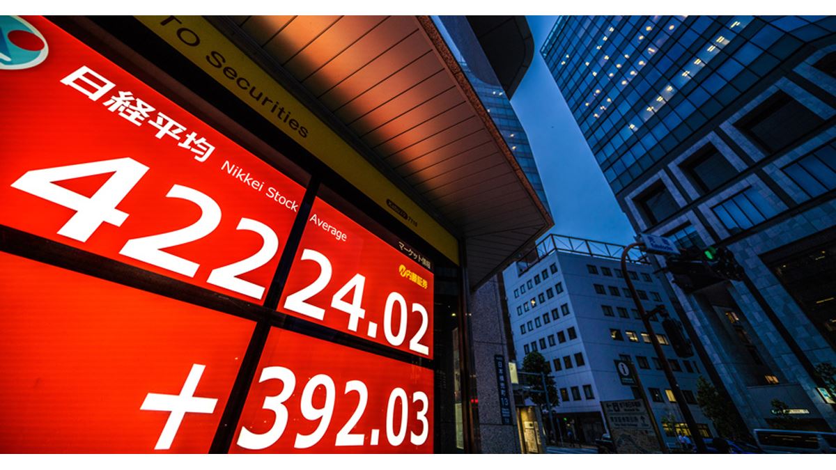 バブル超えからの歴史的暴落”激動の2024年に「株価が数倍になった日本