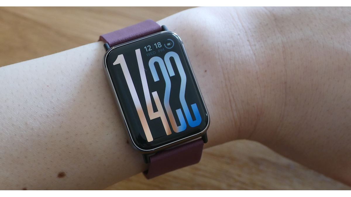 1万円弱のスマートウォッチ「Xiaomi Smart Band 9 Pro」を使ってみた
