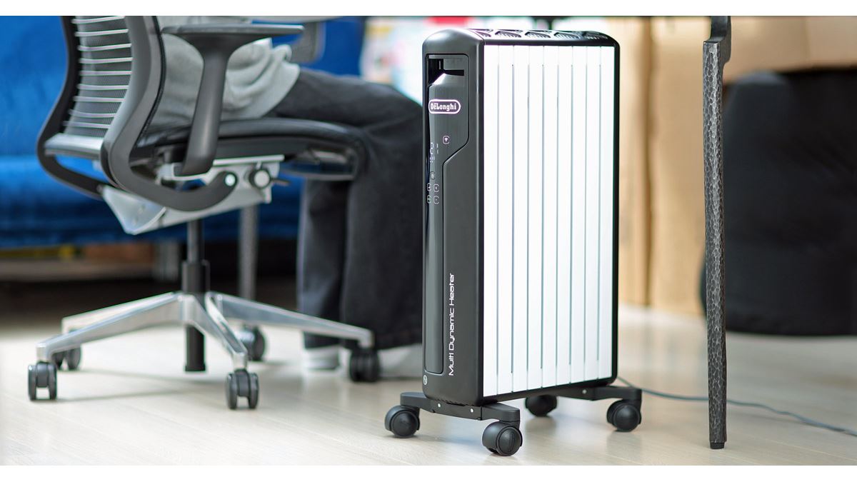 Wi-Fi機能が便利！ デロンギのオイルレスヒーター「マルチダイナミック