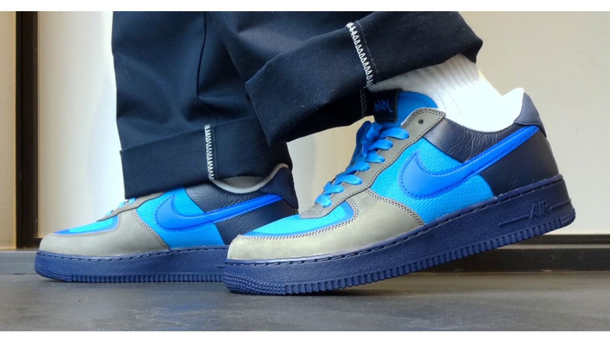 まるで“履くアート”なナイキ「AF1」！ 人気アーティストとの伝説的