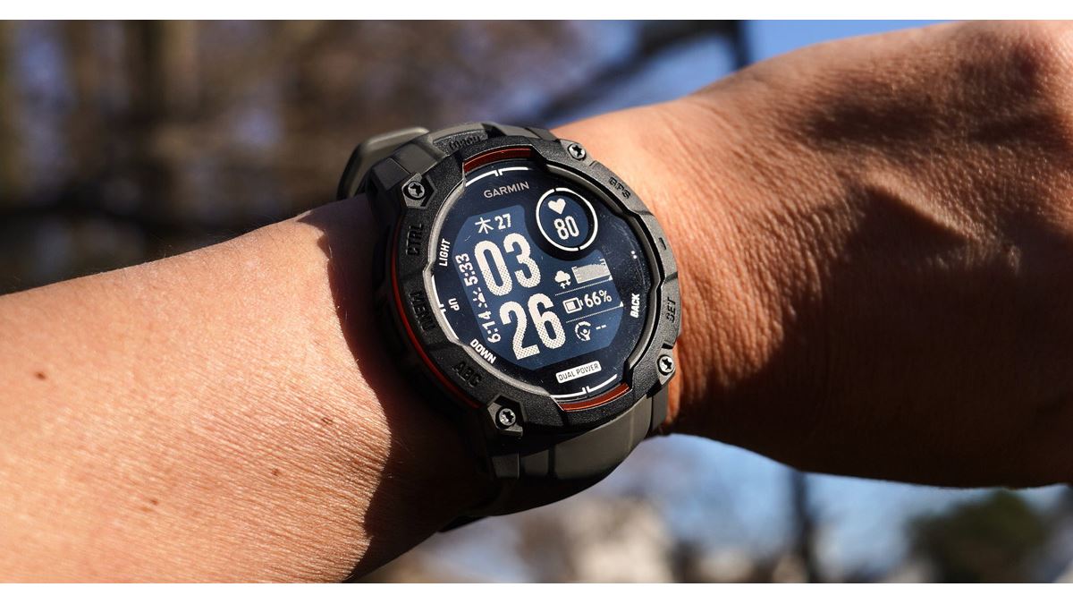 Garmin Instinct (いわゆる初代？) カーキ （機材紹介】買って