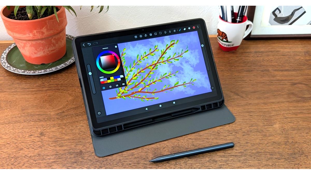 HUION Kamvas Slate 11 タブレット Huion Kamvas Slate 11 Android Standalone Drawing Tablet for