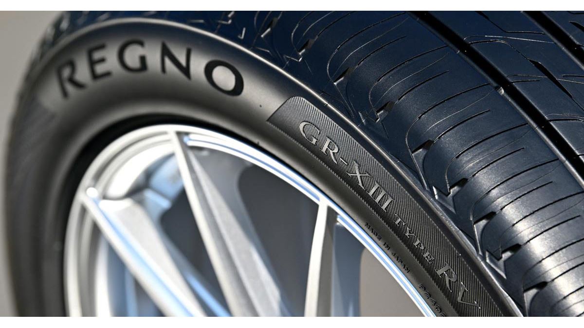 最新の「レグノ」ミニバン＆コンパクトSUV専用タイヤをアルファードで
