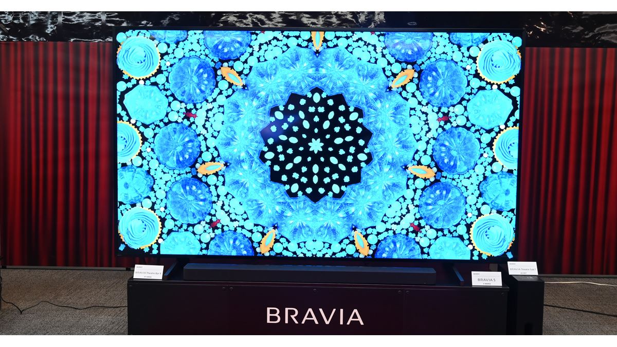 ソニー「BRAVIA 5」発表 - mini LED採用で98V型もラインアップ