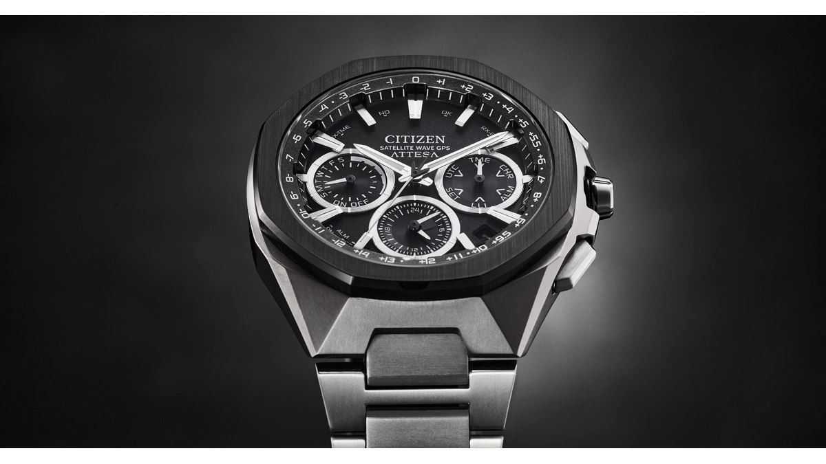 CITIZEN ATTESA アテッサ ATD53-3012 電波時計 チタン CITIZEN ATTESA ATD53-3012 アテッサジェットセッター