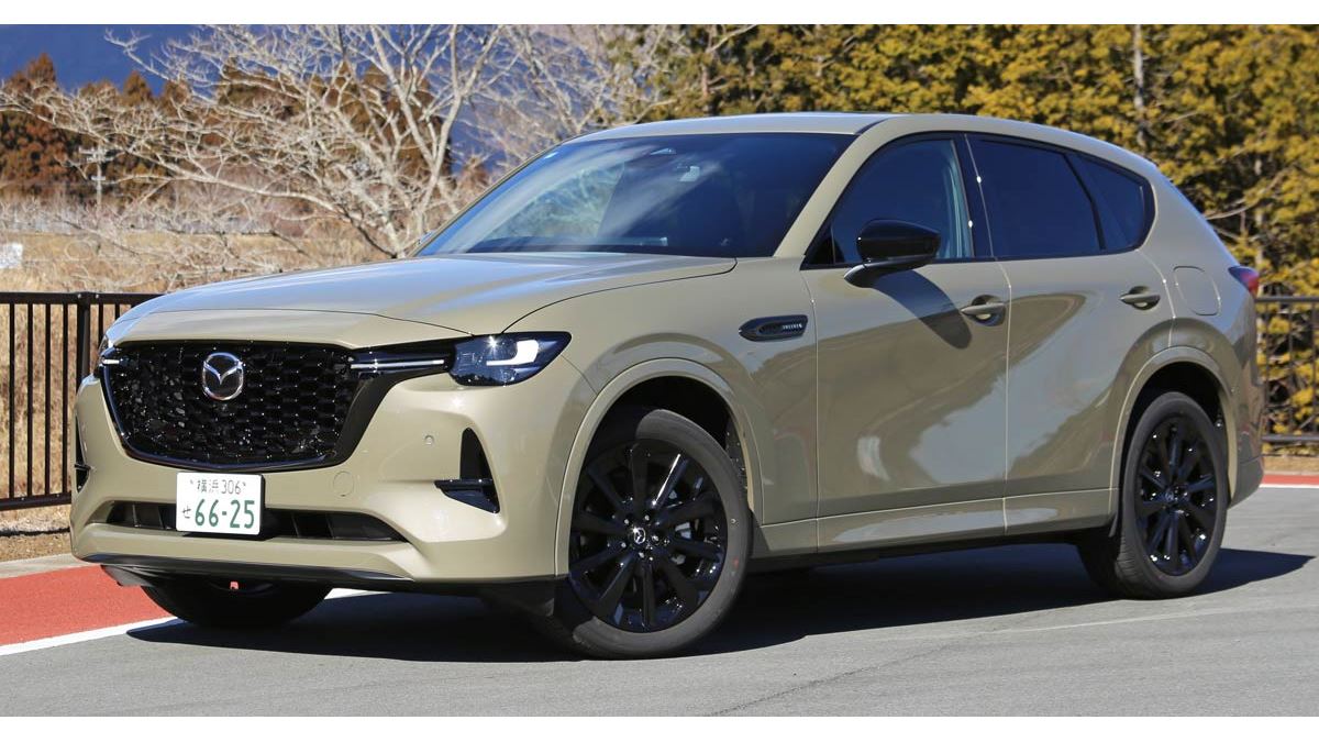 マツダ「CX-60 Trekker」改良モデルで1500km試乗！ 乗り心地と燃費の
