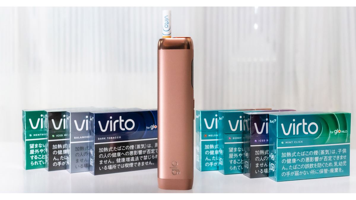 グロー」の完成形か!? 5秒で吸える史上最強喫味の最新作「グロー