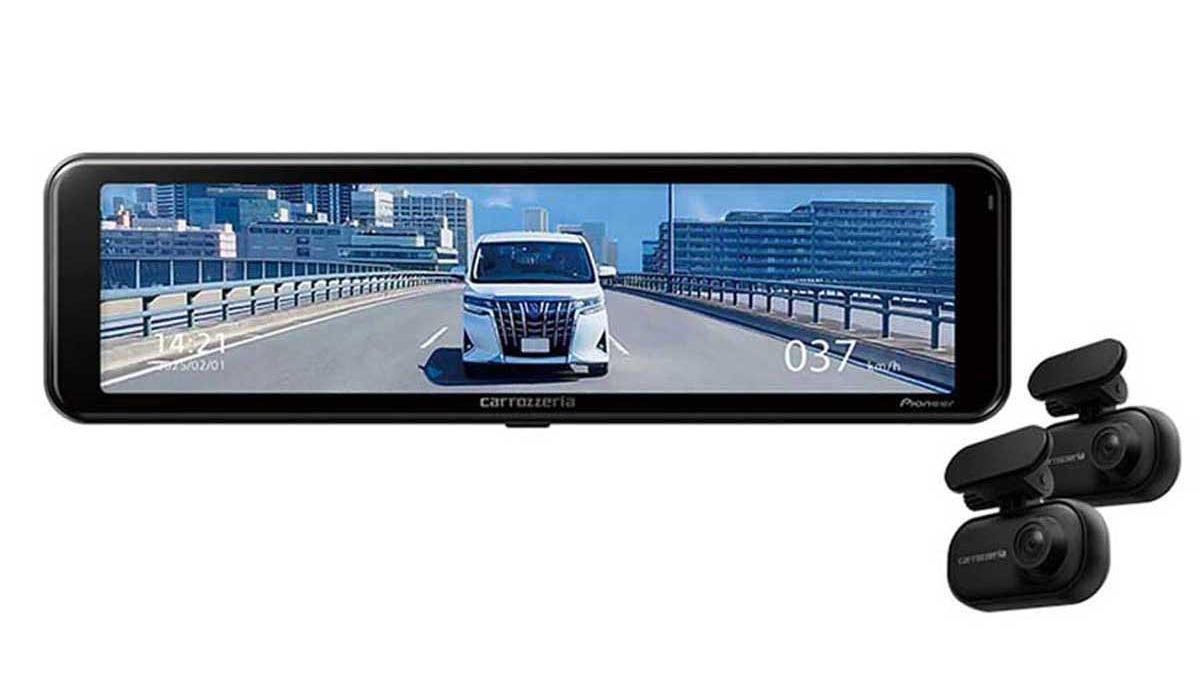 370万画素の高解像度カメラ搭載！パイオニア「VREC-MS700D」の