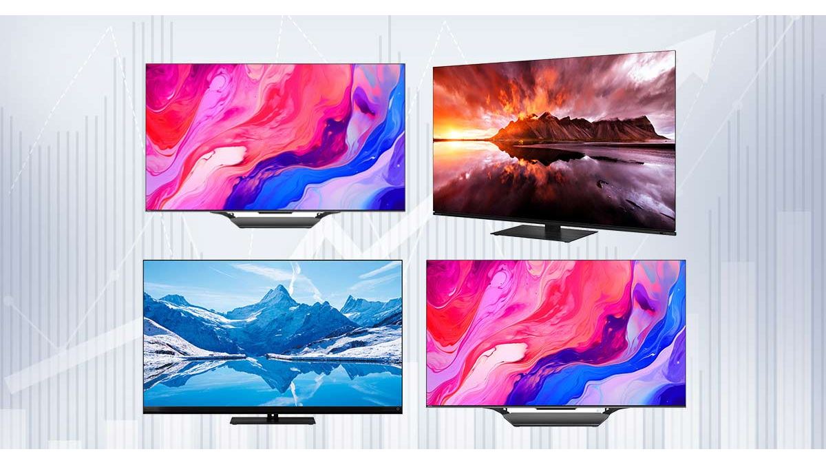 テレビは液晶が9割！ mini LED搭載の55インチ液晶テレビが10万円