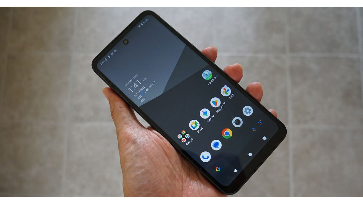 Android スマホ　AQUOS wish5 AQUOS wish5｜スマートフォン｜製品｜Y!mobile - 格安SIM